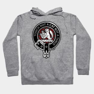 Clan MacBean | MacBain Crest & Tartan Hoodie